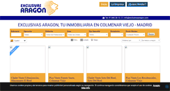 Desktop Screenshot of exclusivasaragon.com